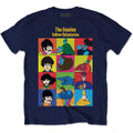 Bleu marine - Front - The Beatles - T-shirt SUBMARINE - Enfant