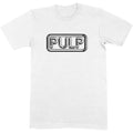 Blanc - Front - Pulp - T-shirt DIFFERENT CLASS - Adulte