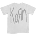 Blanc - Back - Korn - T-shirt REQUIEM - Adulte