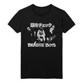 Noir - Front - Beastie Boys - T-shirt CHECK YOUR HEAD - Adulte