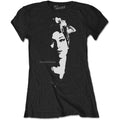 Noir - Front - Amy Winehouse - T-shirt - Femme