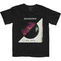 Noir - Front - Shinedown - T-shirt PLANET ZERO - Adulte