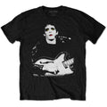 Noir - Front - Lou Reed - T-shirt BLEACHED - Adulte