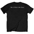 Noir - Back - Meat Loaf - T-shirt IWDAFLBIWDT - Adulte