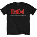 Noir - Front - Meat Loaf - T-shirt IWDAFLBIWDT - Adulte