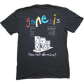 Noir - Back - Genesis - T-shirt THE LAST DOMINO - Adulte