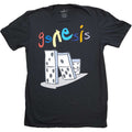 Noir - Front - Genesis - T-shirt THE LAST DOMINO - Adulte