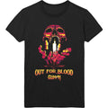 Noir - Front - Sum 41 - T-shirt OUT FOR BLOOD - Adulte