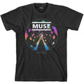 Noir - Front - Muse - T-shirt THE RESISTANCE - Adulte