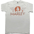 Blanc - Front - Bob Marley - T-shirt - Adulte