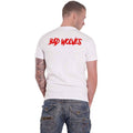 Blanc - Back - Bad Wolves - T-shirt DEAR MONSTERS - Adulte