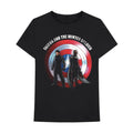 Noir - Front - The Falcon and The Winter Soldier - T-shirt - Adulte