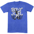 Bleu - Front - Billy Joel - T-shirt GLASS HOUSES LIVE - Adulte