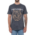 Gris charbon - Front - Disturbed - T-shirt RIVETED - Adulte