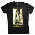 Noir - Front - Pearl Jam - T-shirt CHOICES - Adulte