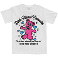 Blanc - Front - Pink Sweats - T-shirt PLANET CLEANERS - Adulte