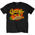 Noir - Front - Lizzo - T-shirt CARROT DOG - Adulte
