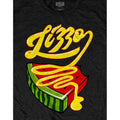 Noir - Side - Lizzo - T-shirt BUSSIN OR DISGUSTIN - Adulte