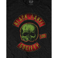 Noir - Rouge - Vert - Side - Black Label Society - T-shirt - Adulte