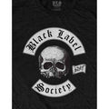 Noir - Blanc - Side - Black Label Society - T-shirt - Adulte
