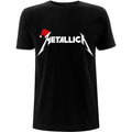 Noir - Front - Metallica - T-shirt - Adulte