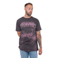 Violet - Side - Joy Division - T-shirt MINI REPEATER PULSE - Adulte
