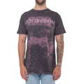 Violet - Front - Joy Division - T-shirt MINI REPEATER PULSE - Adulte