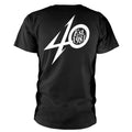 Noir - Back - Metallica - T-shirt 40TH ANNIVERSARY GARAGE - Adulte