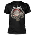 Noir - Front - Metallica - T-shirt 40TH ANNIVERSARY GARAGE - Adulte