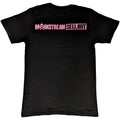 Noir - Back - Machine Gun Kelly - T-shirt LASER EYE - Adulte