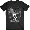Noir - Front - Thin Lizzy - T-shirt ANGEL OF DEATH - Adulte