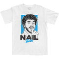 Blanc - Front - Jack Harlow - T-shirt NAIL TECH - Adulte