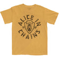 Jaune - Front - Alice In Chains - T-shirt - Adulte