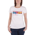 Blanc - Front - One Direction - T-shirt - Femme
