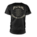 Noir - Back - Rush - T-shirt CARESS OF STEEL - Adulte
