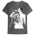Noir - Front - Freddie Mercury - T-shirt - Adulte