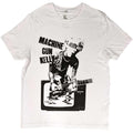 Blanc - Front - Machine Gun Kelly - T-shirt TV WARP - Adulte