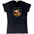 Bleu marine - Front - Queens Of The Stone Age - T-shirt - Femme