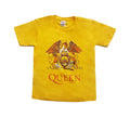 Jaune - Front - Queen - T-shirt CLASSIC - Enfant