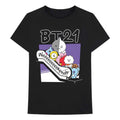 Noir - Front - BT21 - T-shirt WEEKEND - Adulte
