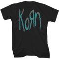 Noir - Back - Korn - T-shirt SOS DOLL - Adulte