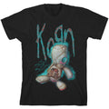 Noir - Front - Korn - T-shirt SOS DOLL - Adulte