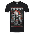 Noir - Front - Rob Zombie - T-shirt BLOODY SANTA - Adulte