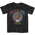 Gris - Front - Grateful Dead - T-shirt - Adulte