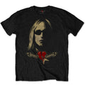 Noir - Front - Tom Petty & The Heartbreakers - T-shirt - Adulte