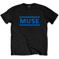 Noir - Bleu foncé - Front - Muse - T-shirt - Adulte