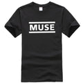 Noir - Blanc - Front - Muse - T-shirt - Adulte