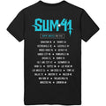Noir - Bleu - Back - Sum 41 - T-shirt - Adulte