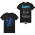 Noir - Front - Sum 41 - T-shirt - Adulte