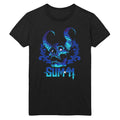 Noir - Bleu - Front - Sum 41 - T-shirt - Adulte